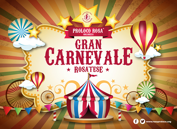 Fine settimana con l’11ª edizione del Gran Carnevale