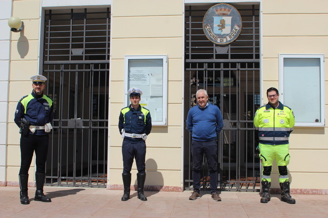 Controlli di Polizia Municipale e Protezione Civile