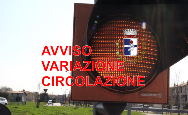 Modifiche alla circolazione su via Crocerone e via Carbonera